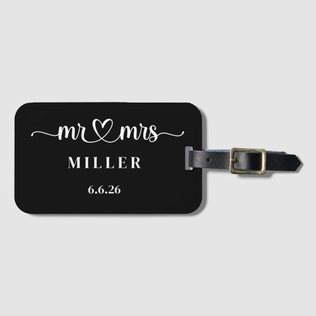 Custom Luggage Tag (Front Horizontal)