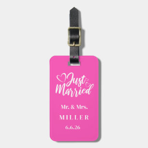 Custom Luggage Tag
