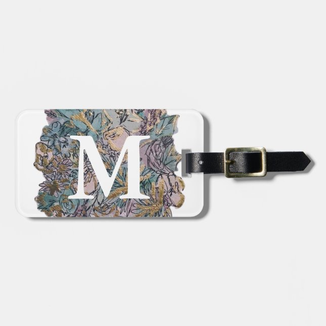 Custom Luggage Tag (Front Horizontal)