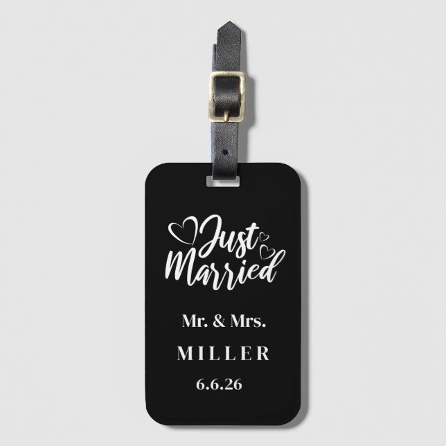 Custom Luggage Tag (Front Vertical)