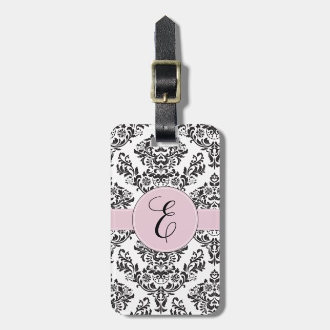 Custom Luggage Tag Erica McLachlin (Front Vertical)