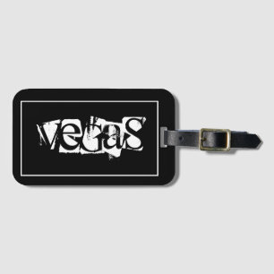Custom Luggage Tag-Vegas Luggage Tag