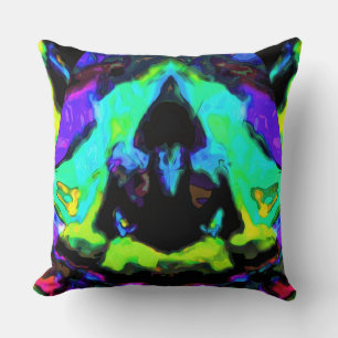 Custom lunch! throw pillow