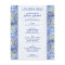 Custom Luncheon Menu (larger text) Blue back