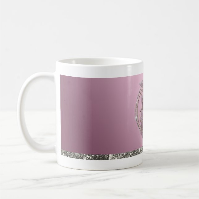 Custom luxury mug (Left)