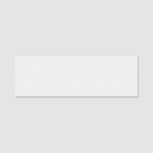 Custom Luxury Name Tags   Elegant & Modern