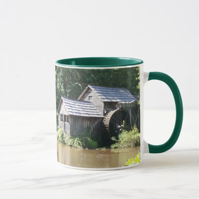 Custom Mabry Mill Coffee Mug (Right)
