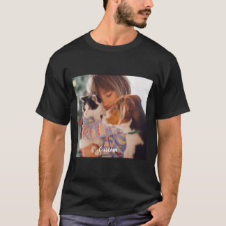 Custom Made /Add Photo and Text T-Shirt