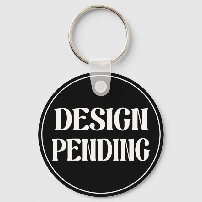 Custom-made, artistic, elegant keychain (Front)