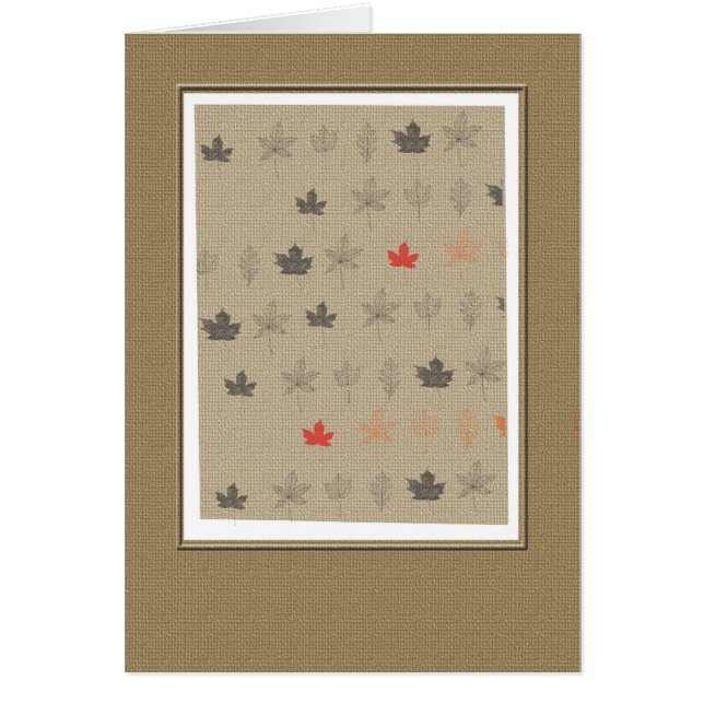 Custom Made Card (Front)