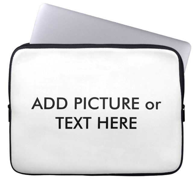 Custom made electronic case Picture & Text  (Front)