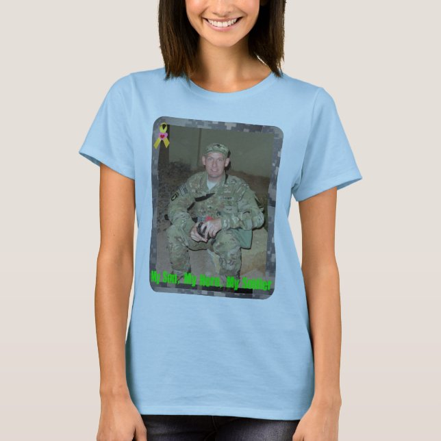 Custom made for Audra T-Shirt (Front)