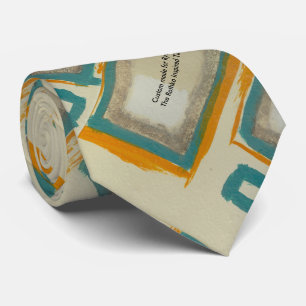 Custom Made For Him The Rothko Inspired Tie