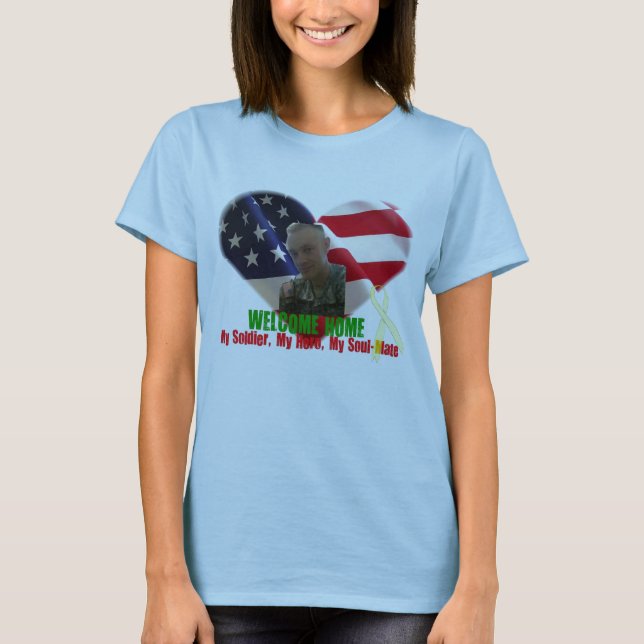 Custom made for Lauren T-Shirt (Front)