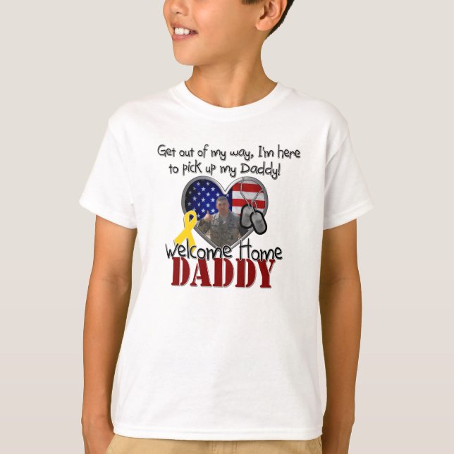 Custom Made for Ursula T-Shirt (Front)