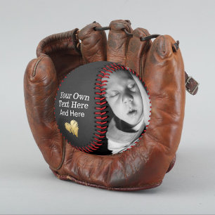 Custom Made Personalized One of a Kind Baseball