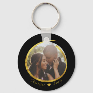 Custom Made Photo And Text Personalized Keychain