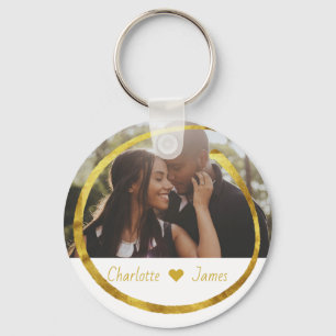 Custom Made Photo And Text Personalized Keychain