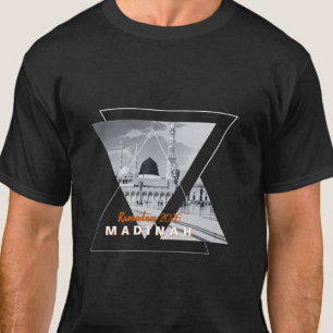 Custom Madinah T-Shirt - Umrah, Ramadan Souvenir