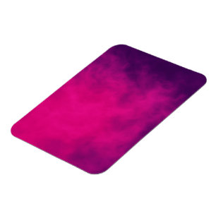 Custom Magenta Flexible Magnet