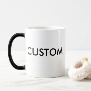 Custom Magic Morphing Colour Change 11oz Mug
