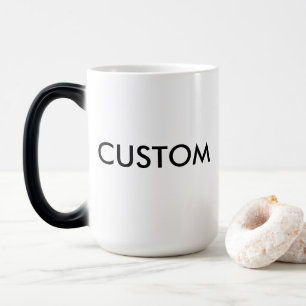 Custom Magic Morphing Colour Change 15oz Mug