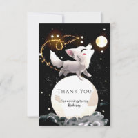 Custom Magical Wolf Birthday