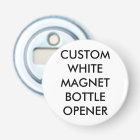 Custom Magnet Bottle Opener Blank Template