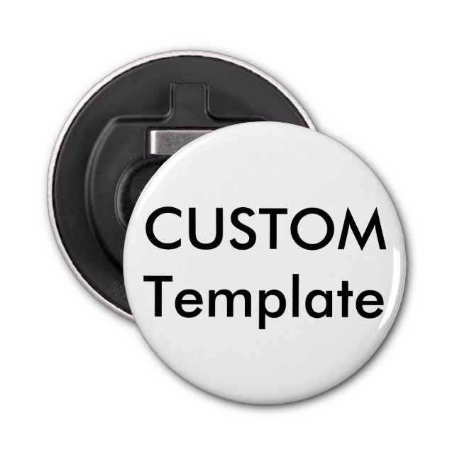 Custom Magnetic 2.25" Bottle Opener Button (Front)
