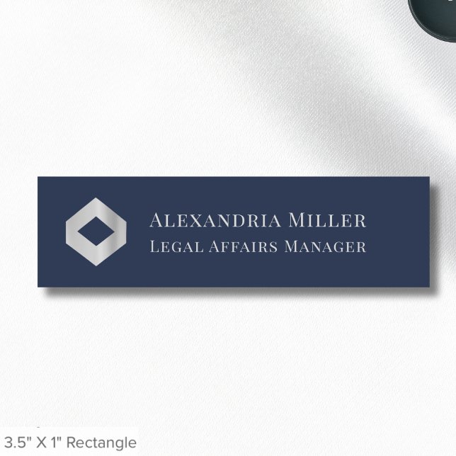 Custom Magnetic Name Tags with Logo (Creator Uploaded)