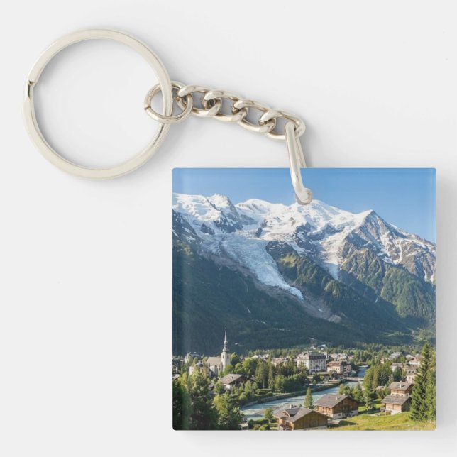 Custom Majestic Mont Blanc French Alps View (Devant)