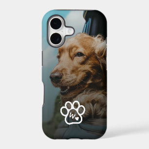 Custom Make Your Own Pet Photo Potrait Monogram