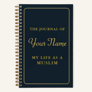 Custom Make Your Own Self Reflection Journal
