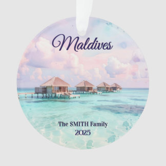 Custom Maldives Family Vacation