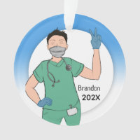 Custom Male Nurses Scrubs Collection Nursing