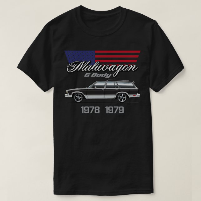 Custom Maliwagon T-Shirt (Design Front)