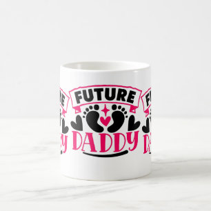 Custom Mama 2026 Faux Baby Feet Keepsake Coffee Mug