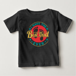 Custom Mama 2026 Faux Baby Feet Keepsake T-Shirt