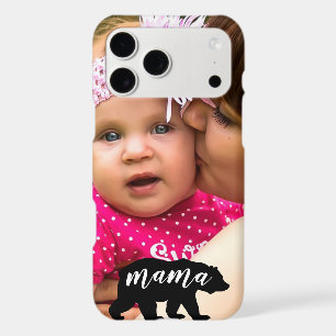 Custom Mama Bear Mother and Child Photo