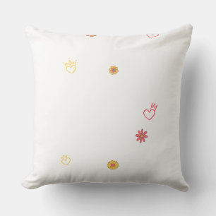 Custom Mama Mom Mother Brush Since Year Gift T-Shi Throw Pillow