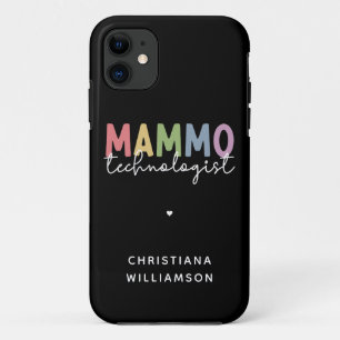 Custom Mammo Technologist Mammography Tech iPhone 11 Case