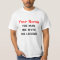 Custom man myth legend t-shirt | Personalizable