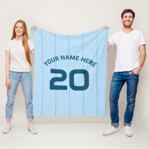 Custom Manchester Fleece Blanket