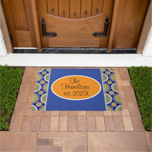 Custom Mandala Doormat