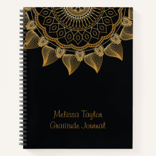 Custom Mandala Journal