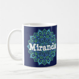 Custom Mandala Mug