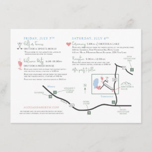 Custom Map Enclosure Card: FOR ALEXI