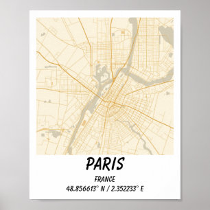 Custom Maps, City Map Prints, Custom Map Print