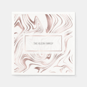 Custom Marble Napkin