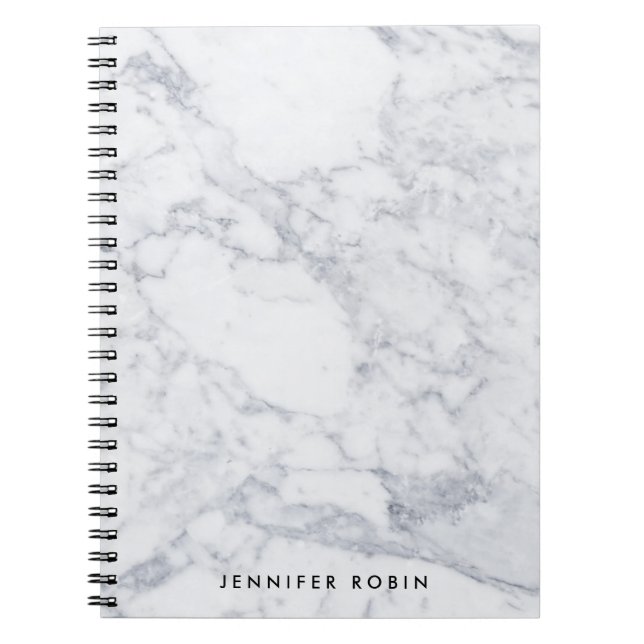 CUSTOM MARBLE NOTEBOOK (Front)